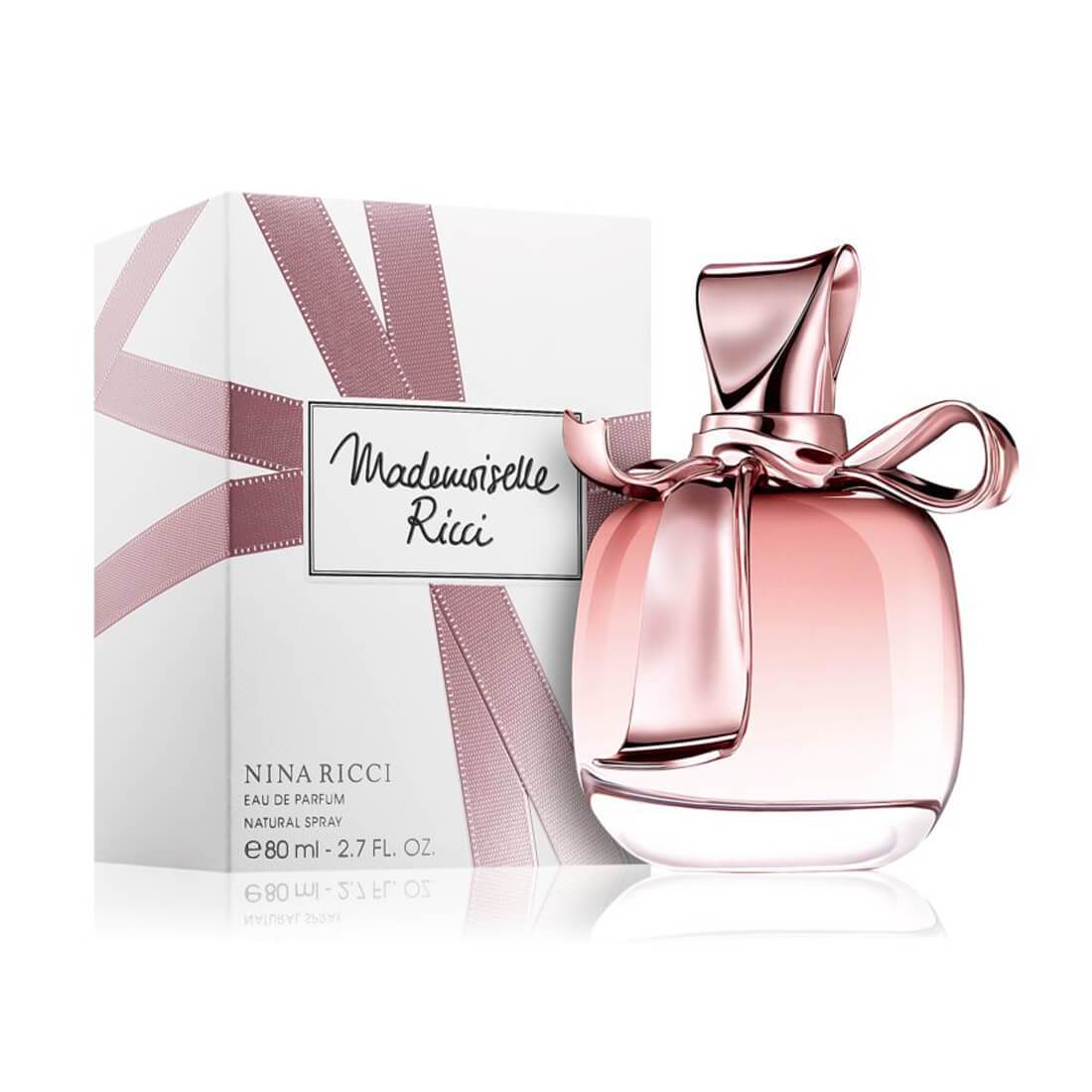 hnaDzi.jpg Nina Ricci Mademoiselle Ricci Eau De Perfume For Women - 80ml - Image 1