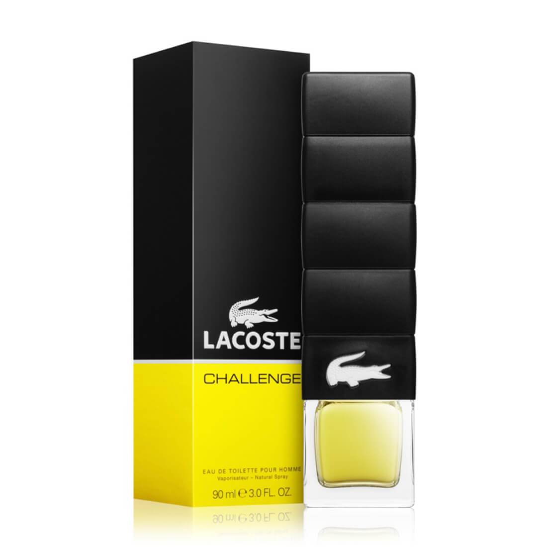 hvlUTR.jpg Lacoste Challenge Eau De Toilette For Men - 90ml - Image 1