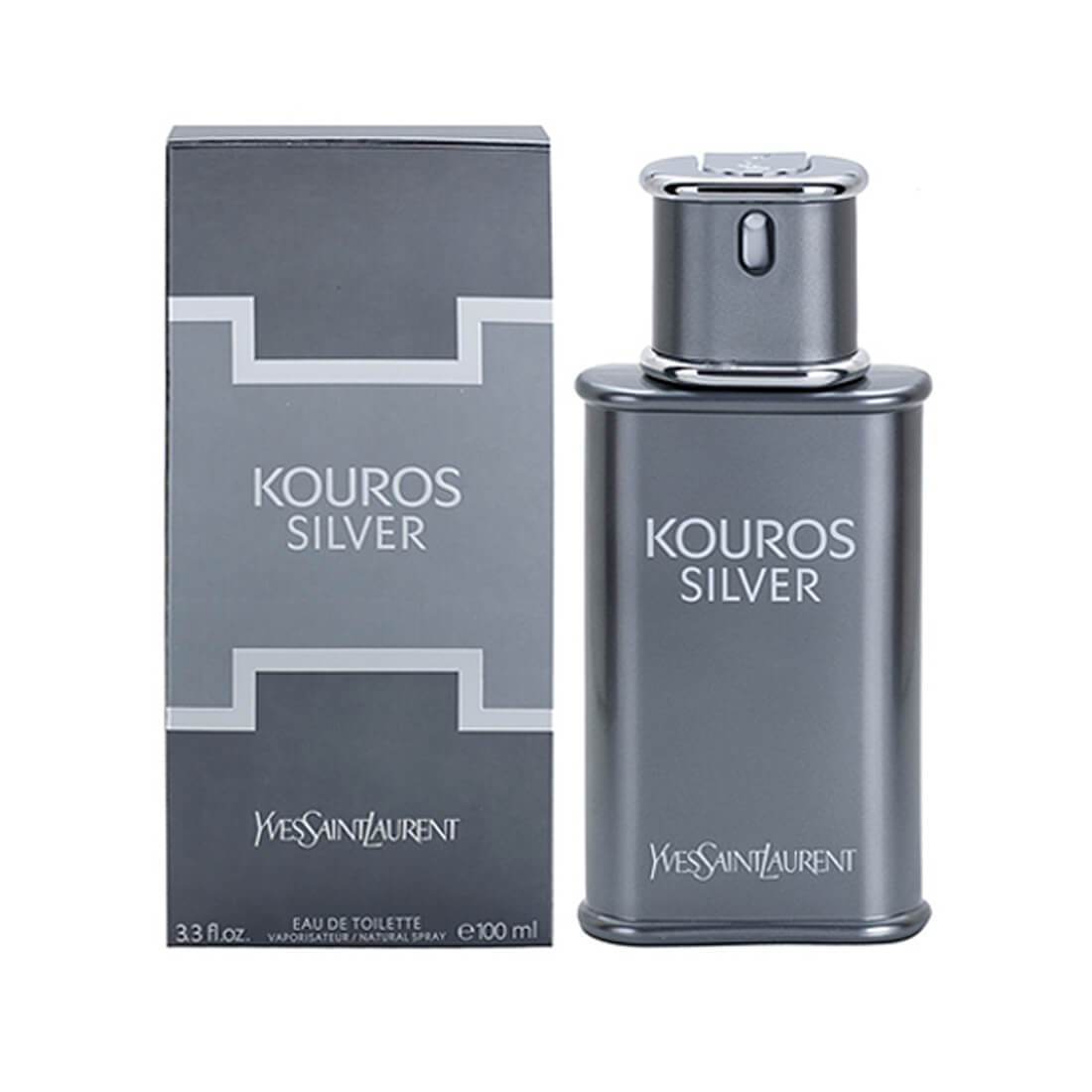 iCf4QA.jpg Yves Saint Laurent Kouros Silver EDT Perfume For Men - 100ml - Image 1