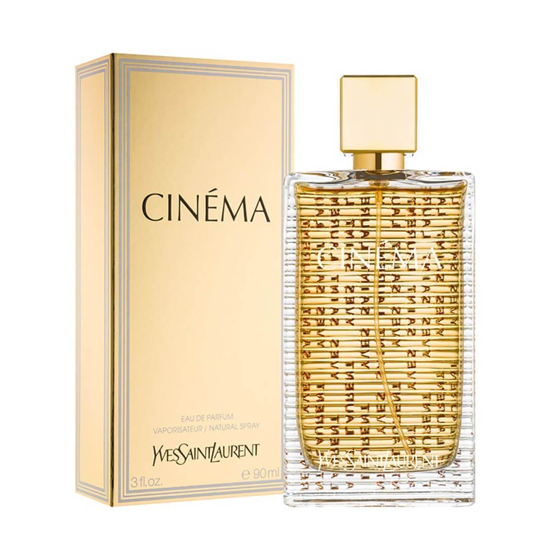 iTMeYo.jpg Yves Saint Laurent Cinema EDP Perfume For Women - 90ml - Image 1