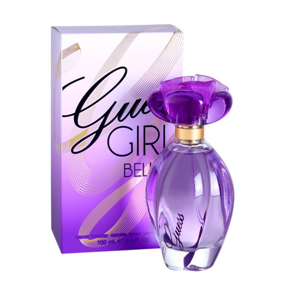 jhsTYE.jpg Guess Girl Belle Eau De Toilette For Women - 100ml - Image 1