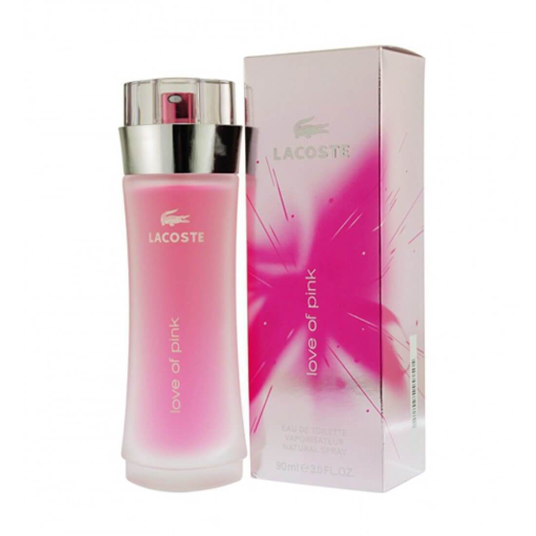 kOb3r1.jpg Lacoste Love of Pink Eau De Toilette For Women - 90ml - Image 1