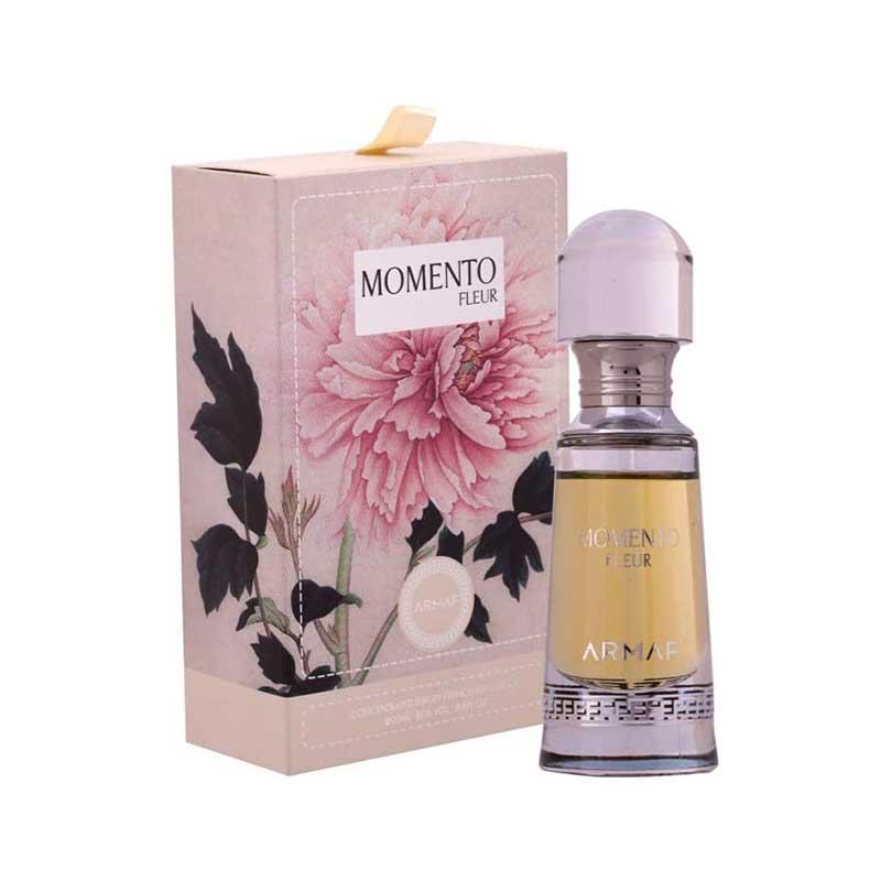 momento.jpg Armaf Momento Fleur Concentrated French Perfume Oil Alcohol Free (Attar)-120ml - Image 1