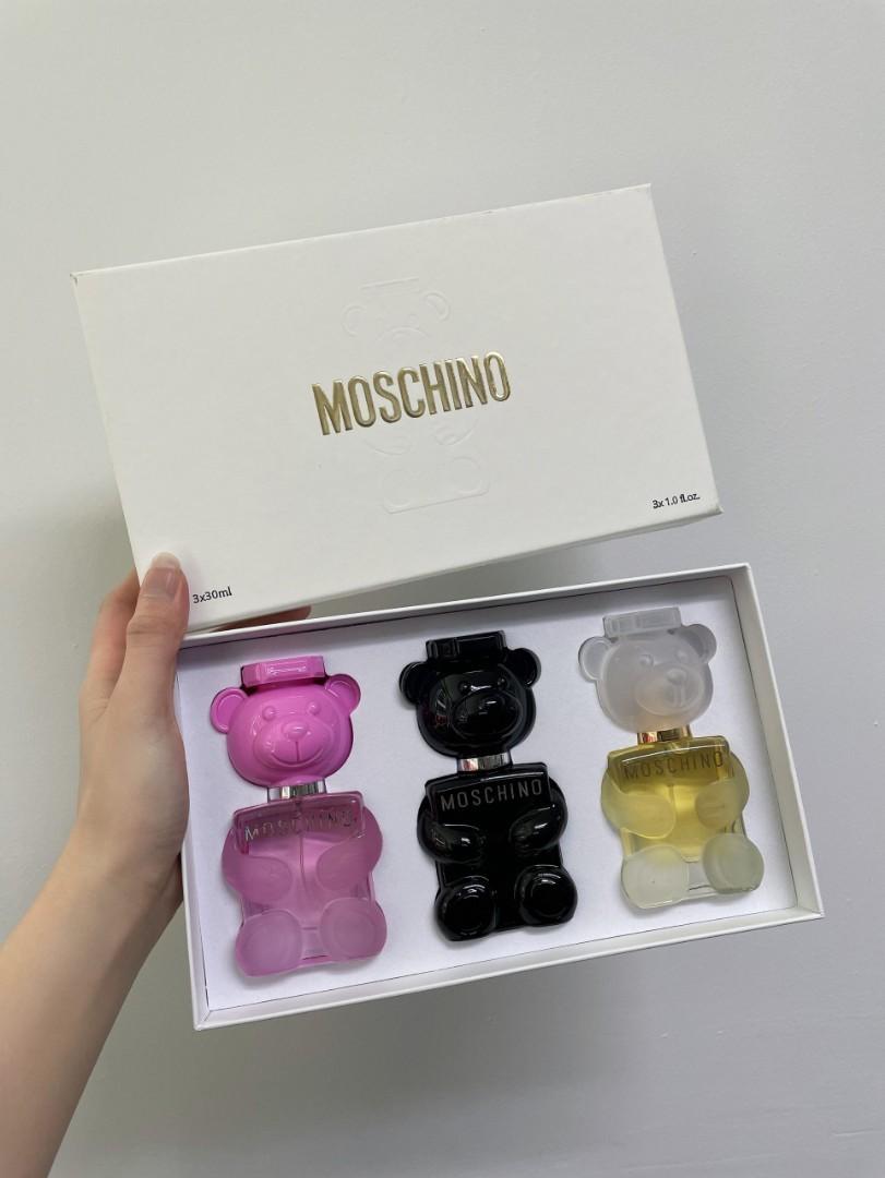 moschino_3x30ml_3in1_set_1630766936_d1a1fd0b_progressive.jpg Moschino Toy 3 in 1 Gift Set 3x30ml - Image 1