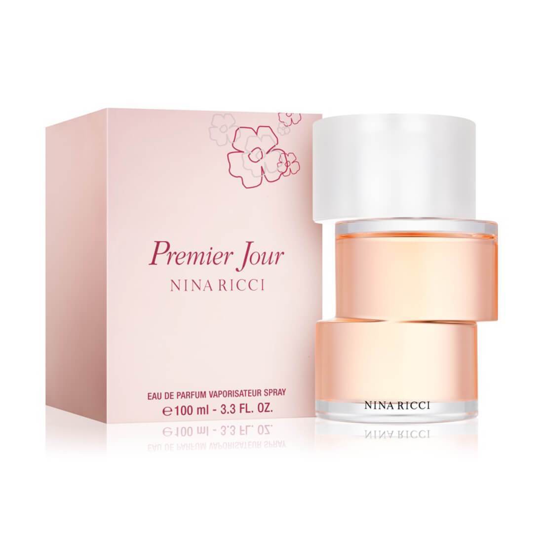 mw0oya.jpg Nina Ricci Premier Jour Eau De Perfume For Women - 100ml - Image 1