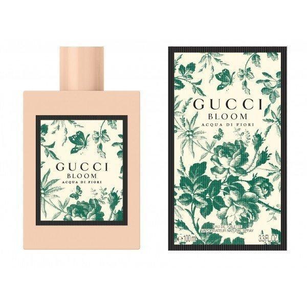 o.52832_d211562f-73a1-4c9e-830c-2b31b6a4d803.jpg Gucci Bloom Acqua Di Fiori For Women Eau De Toilette 100Ml - Image 1