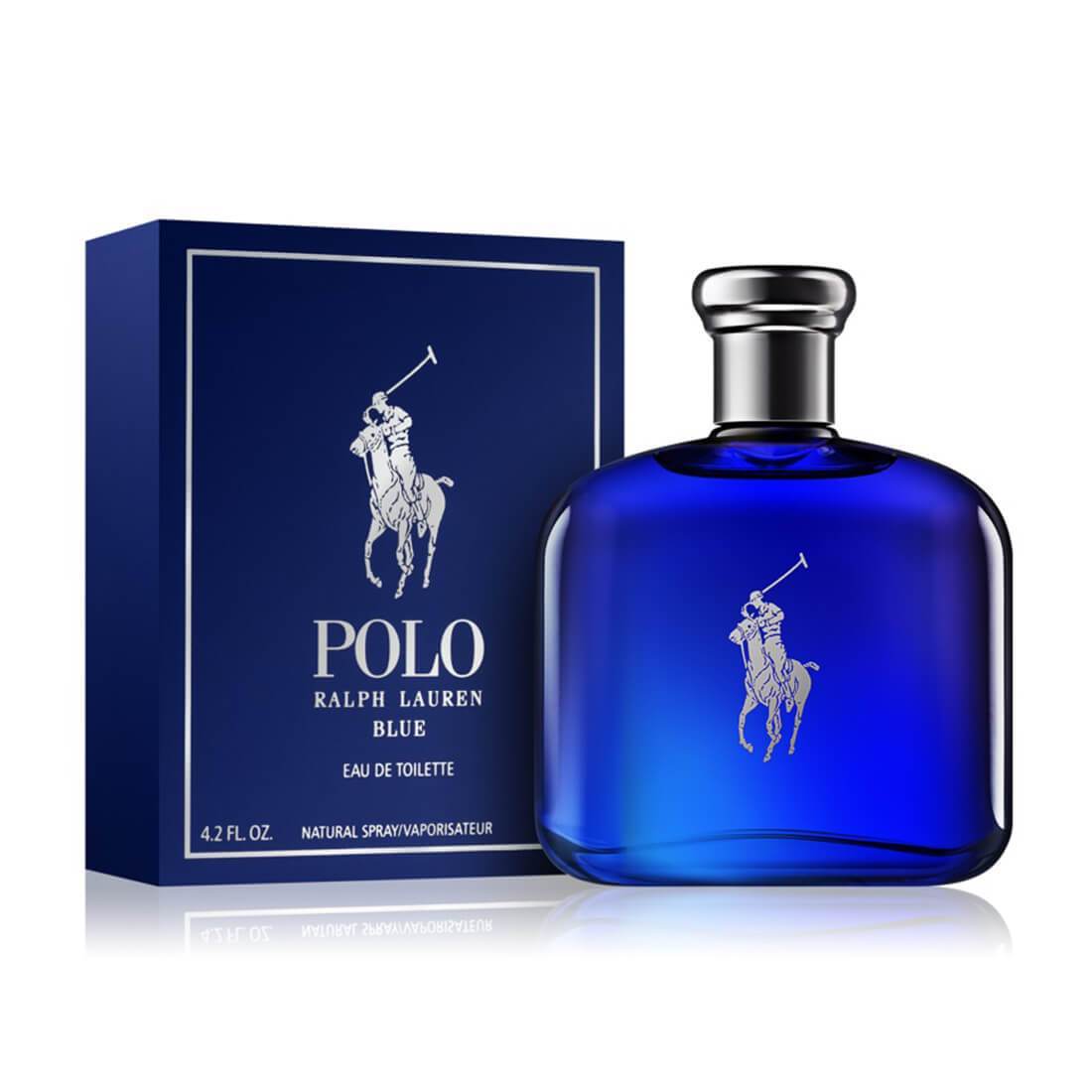 puHyj5.jpg Ralph Lauren Polo Blue Eau de Perfume For Men - 125ml - Image 1