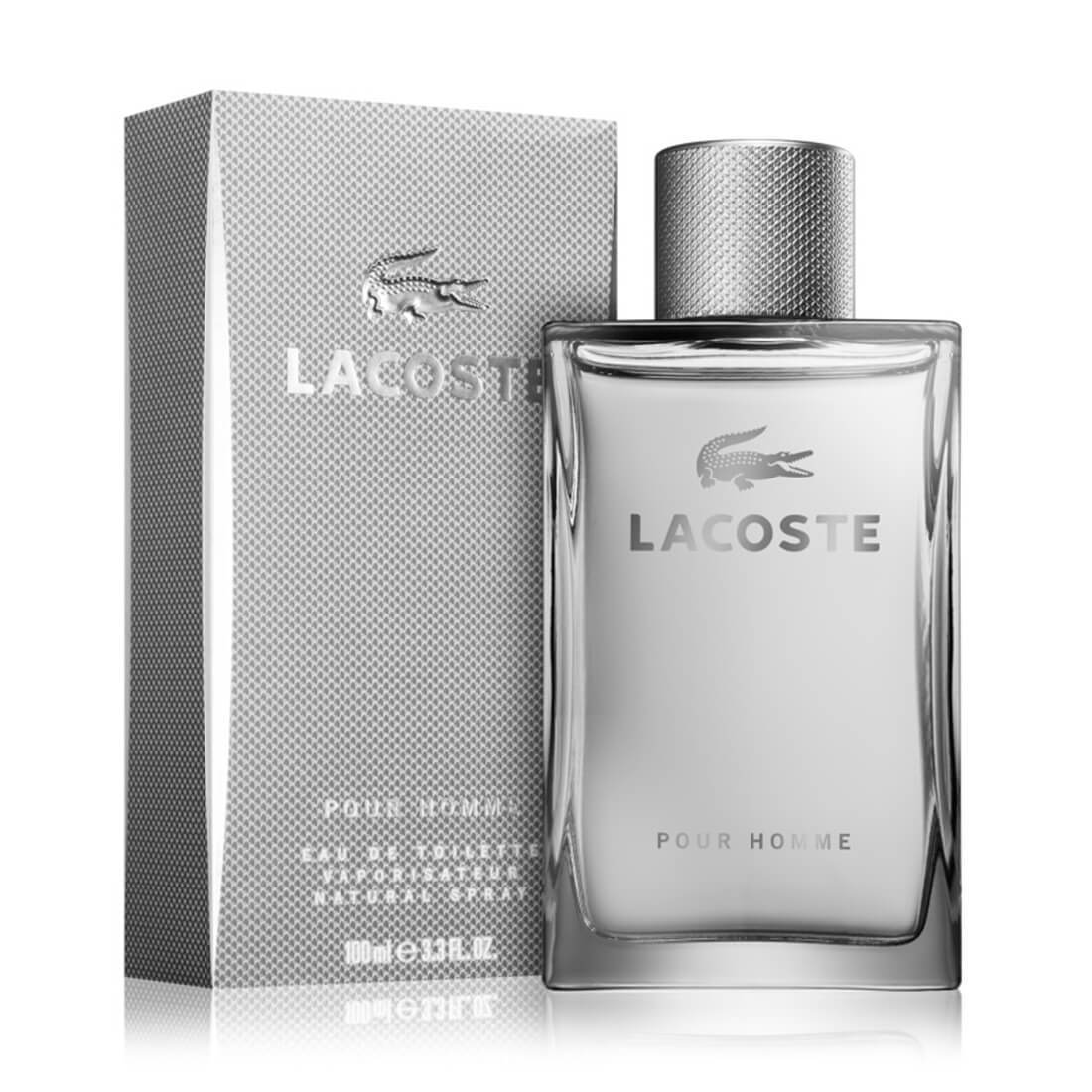 rsW3o3.jpg Lacoste Pour Homme Eau De Toilette For Men - 100ml - Image 1