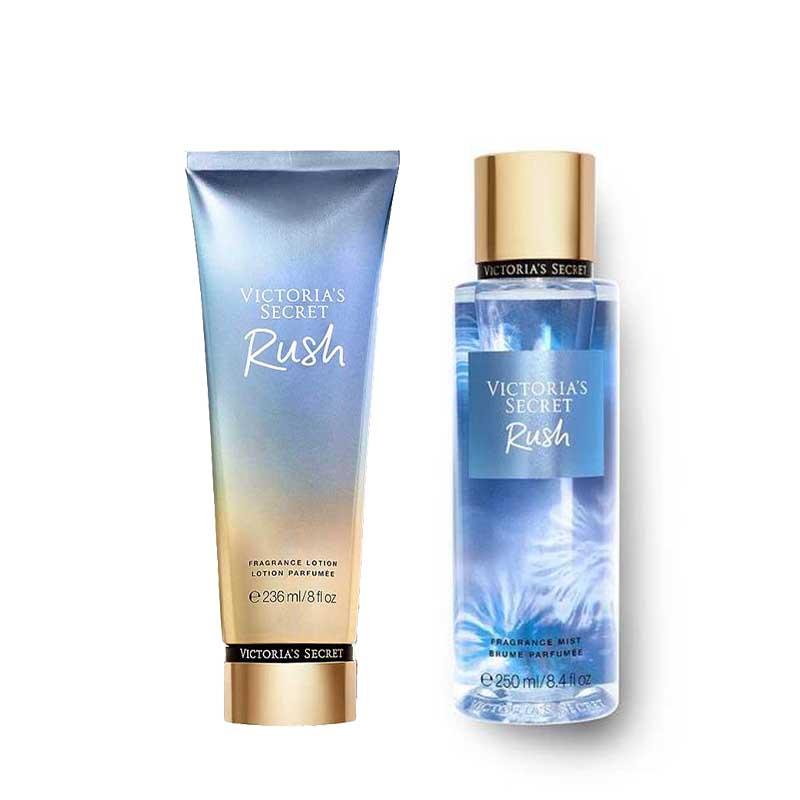 rushcombo.jpg Victoria's Secret Rush Combo (Mist & Body Lotion) - Image 1