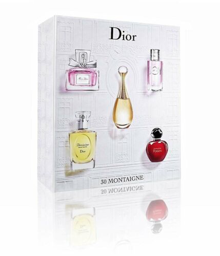 s-l500-1.jpg Christian Dior Les Parfums Miniature Collection 5 Piece Set - Image 1
