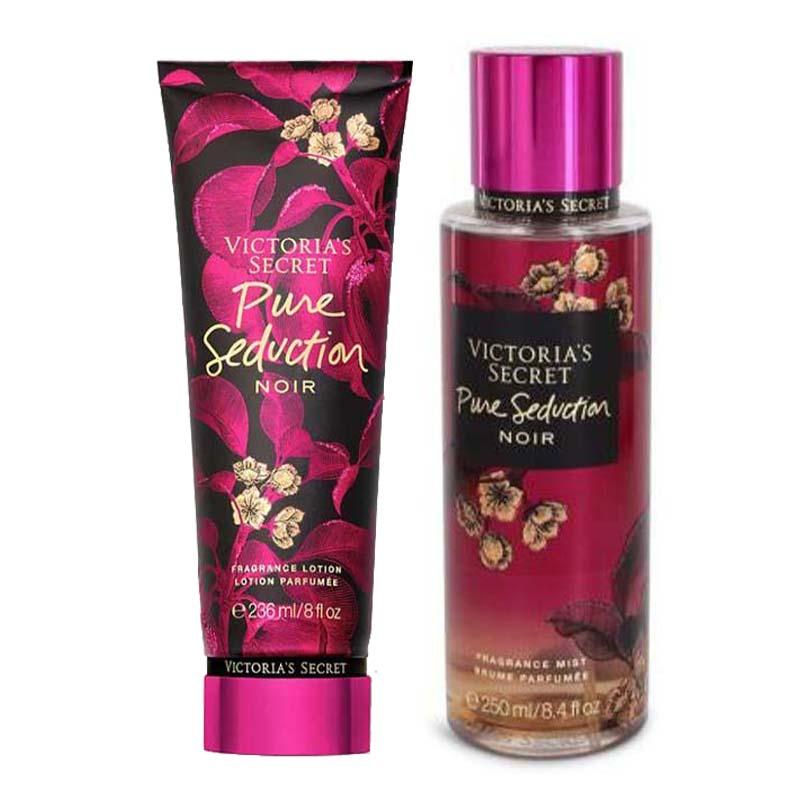sedcombo.jpg Victoria's Secret Pure Seduction Noir Combo (Mist & Body Lotion) - Image 1
