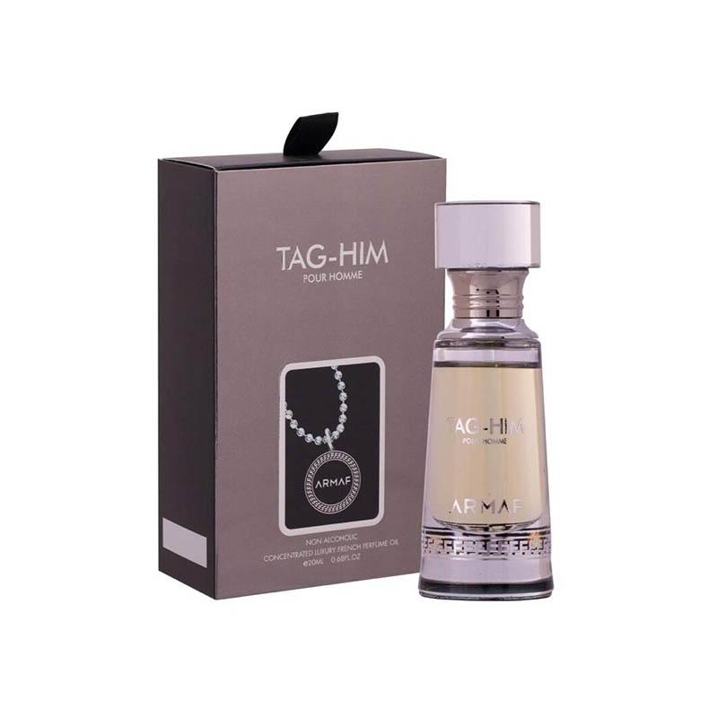 taghim.jpg Armaf Tag Him Pour Femme Concentrated French Perfume Oil Alcohol Free (Attar)-20ml - Image 1