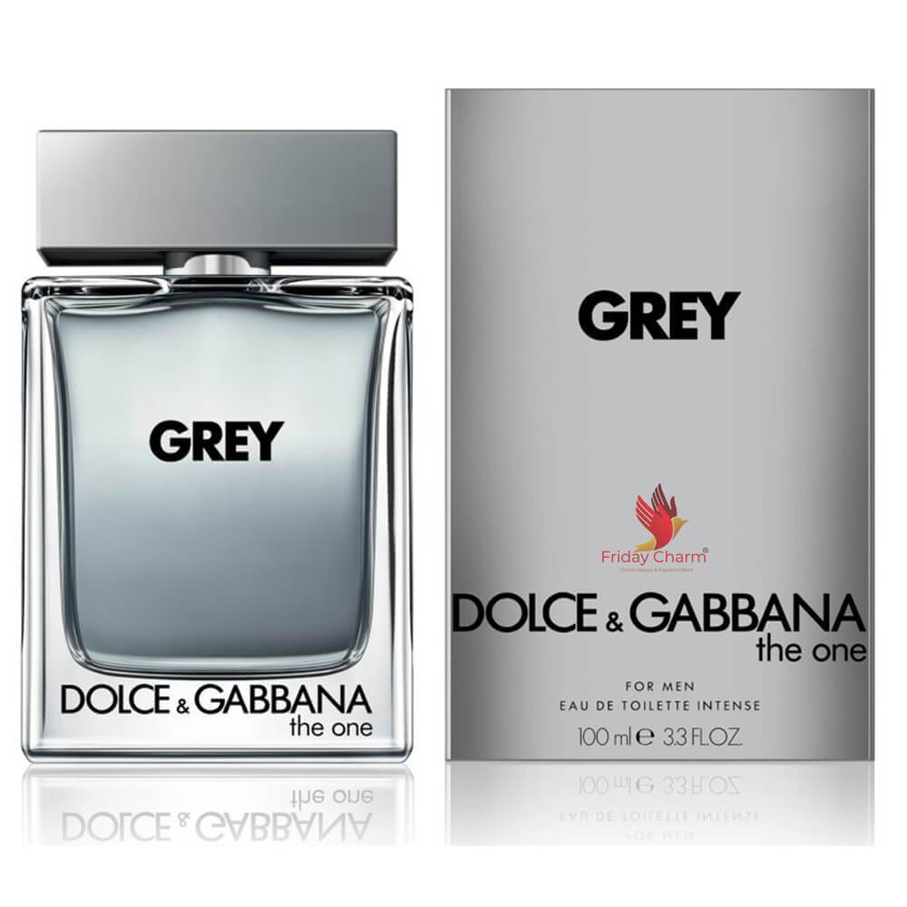 theonegrey-2_1.jpg Dolce & Gabbana The One Grey Eau De Toilette Spray 100ml - Image 1