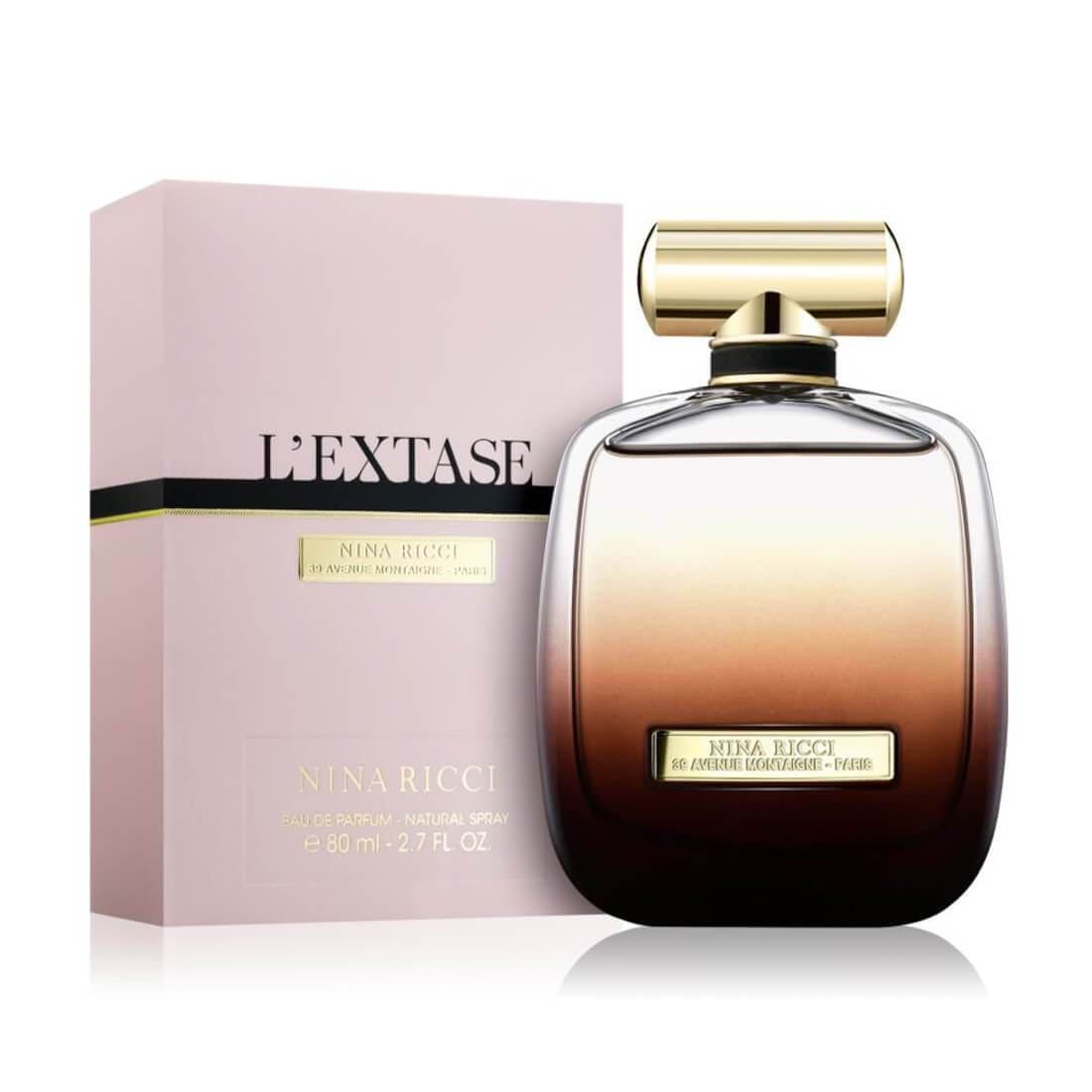 toadDv.jpg Nina Ricci L'Extase Eau De Perfume For Women - 80ml - Image 1