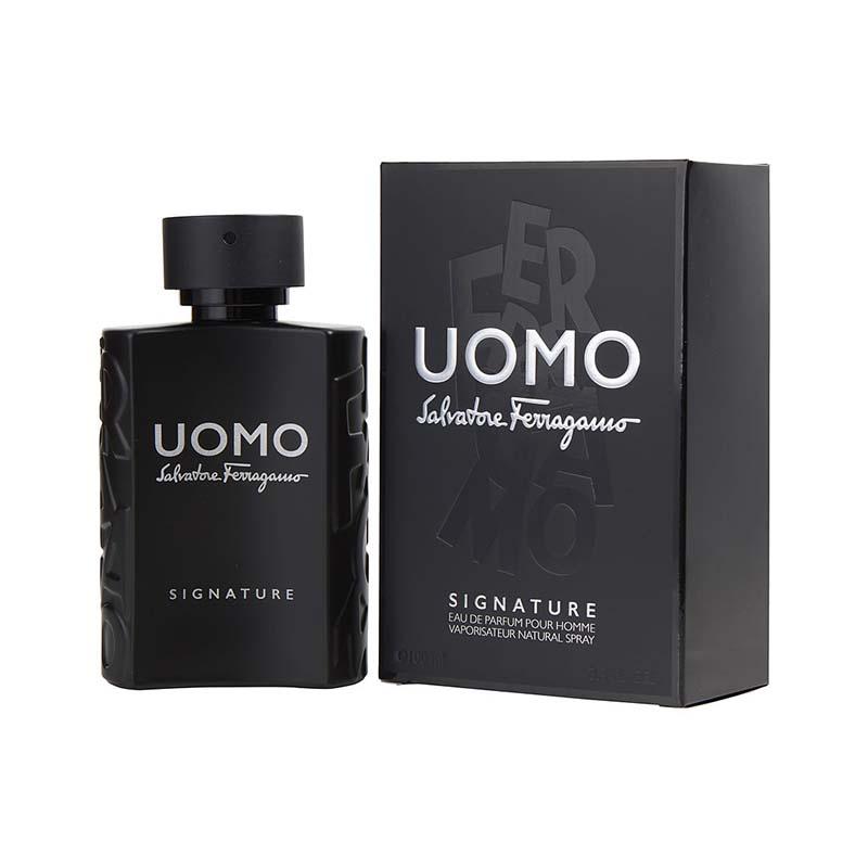 ummo.jpg Salvatore Ferragamo Uomo Signature Eau De Parfum - 100ml - Image 1