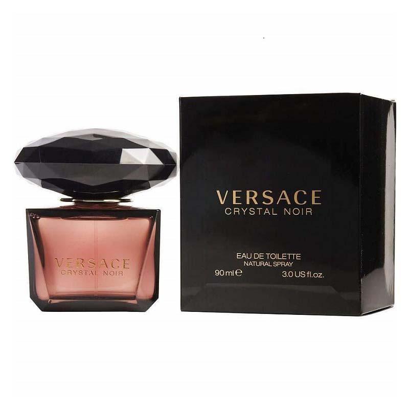 v1.jpg Versace Womens Crystal Noir Eau De Toilette 90 ml - Image 1