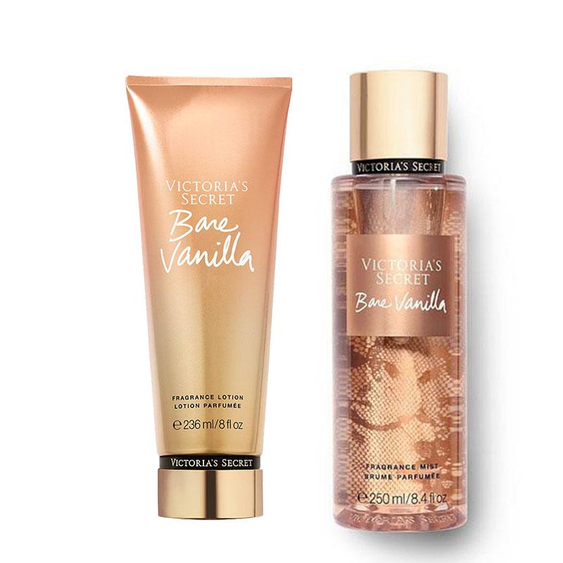 van.jpg Victoria's Secret Bare Vanilla Lotion Combo (Mist & Body Lotion) - Image 1