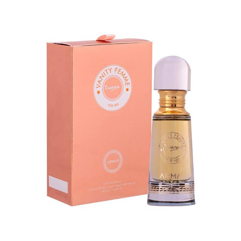 vanityfemme.jpg Armaf Vanity Femme Concentrated French Perfume Oil Alcohol Free (Attar)-20ml - Image 1
