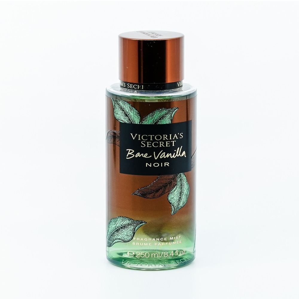 victoria-s-secret-mist-bare-vanilla-1-1.jpg Victoria’s Secret Bare Vanilla Noir Fragrance Mist 250ml - Image 1