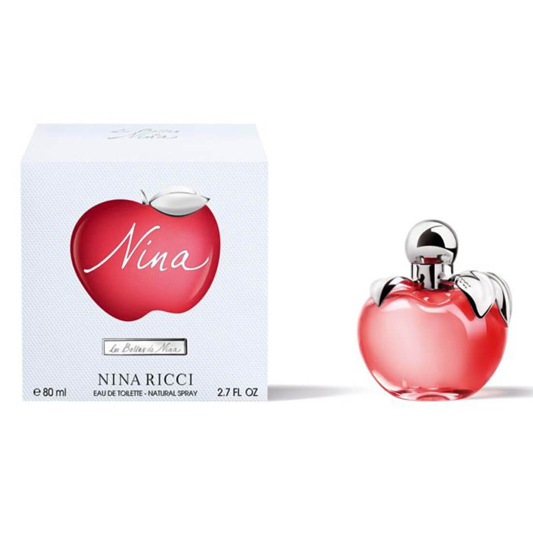 w3UzDC.jpg Nina Ricci Nina Apple Eau De Toilette For Women - 80ml - Image 1