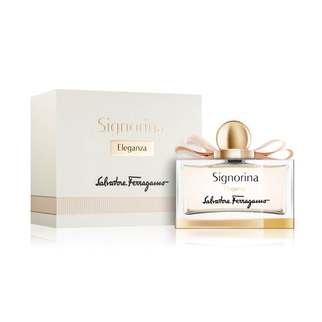 ysMm98.jpg Salvatore Ferragamo Signorina Eleganza EDP Perfume - 100ml - Image 1