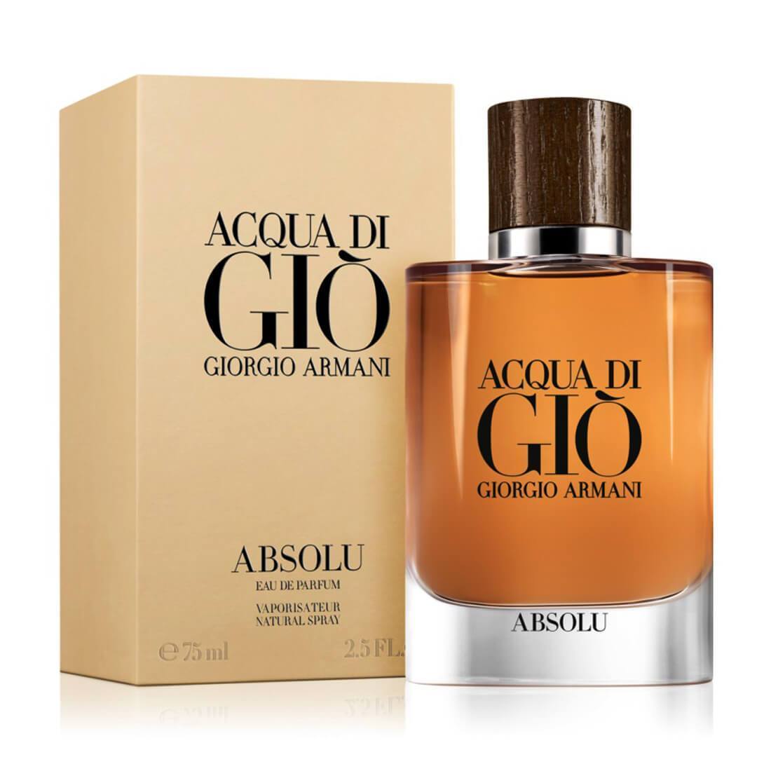 zyemMU.jpg Giorgio Armani Acqua Di Gio Absolu EDP Perfume 75ml - Image 1