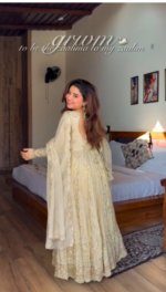 Floor-Length Flared Anarkali Suit/Gown Pattern - Image 4