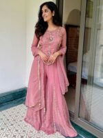 Blush Royale Sharara Set - Image 2