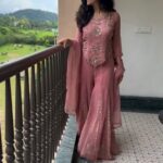 Blush Royale Sharara Set