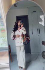 Ruby Cherry Cotton Kurta Set - Image 4