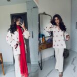 Ruby Cherry Cotton Kurta Set - Image 2
