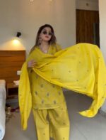 Designer Farshi Palazzo Party Wear Set