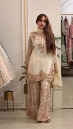 Royal Cream Blossom Suit - Image 2