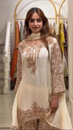 Royal Cream Blossom Suit - Image 3