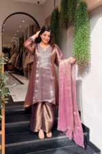 Kurta palazzo and Dupatta Set - Image 3