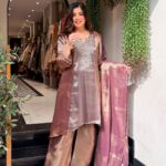 Kurta palazzo and Dupatta Set