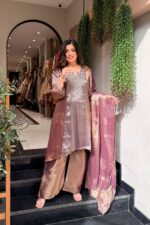 Kurta palazzo and Dupatta Set