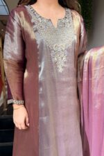 Kurta palazzo and Dupatta Set - Image 6