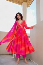 Rani Elegance Georgette Suit Set - Image 3