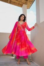 Rani Elegance Georgette Suit Set - Image 2