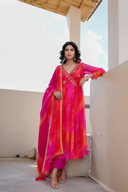 Rani Elegance Georgette Suit Set