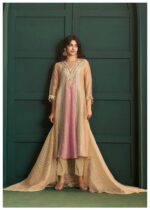 Salsa Tissue Kurta Pant Dupatta Set - Image 2