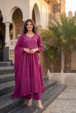 AAA+ quality Kurta Pant and Dupatta Set