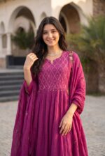 AAA+ quality Kurta Pant and Dupatta Set - Image 2