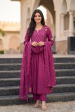 AAA+ quality Kurta Pant and Dupatta Set - Image 3