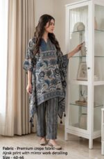 AAA+Quality  Kaaftan pant Set