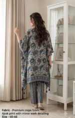 AAA+Quality  Kaaftan pant Set - Image 2